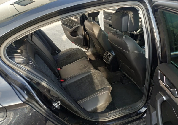 Volkswagen Passat cena 84900 przebieg: 138000, rok produkcji 2020 z Warszawa małe 781